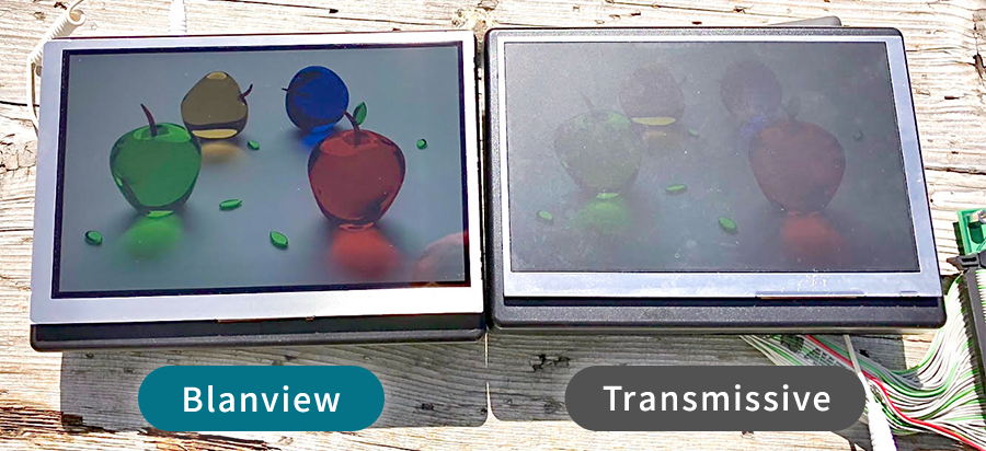 Blanview – OrtusTech’s Unique Display Technology for outdoor applications